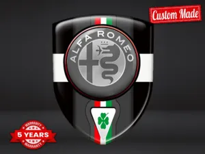 Alfa Romeo Pegatinas Carrocería Resistentes Alta Calidad Profesional
